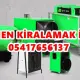 İzmir Isımak Isıtıcı Kiralama
